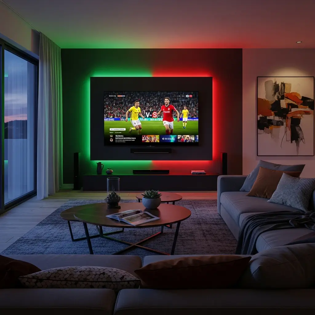 IPTV Portugal 4K Ultra HD — Sport TV 4K em televisor
