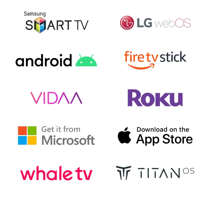 Listas IPTV M3U compatíveis com Samsung Smart TV, LG webOS, Android, Fire TV Stick, Roku e mais